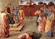 GOZZOLI, Benozzo, Fall of Simon Magus dfg